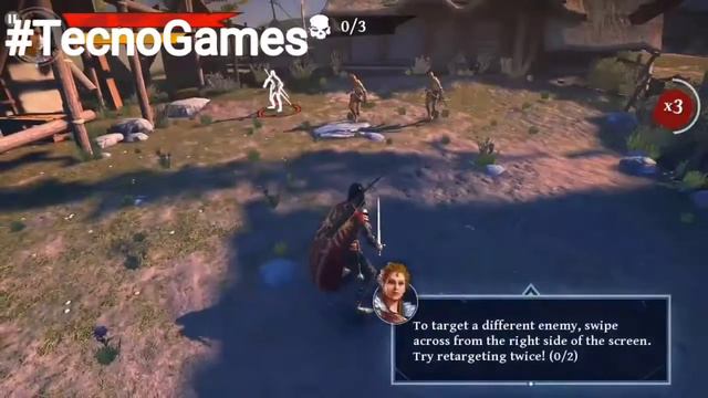 GAMELOFT LANÇOU NOVO JOGO IRON BLADE MEDIEVAL LEGENDS смотреть онлайн
