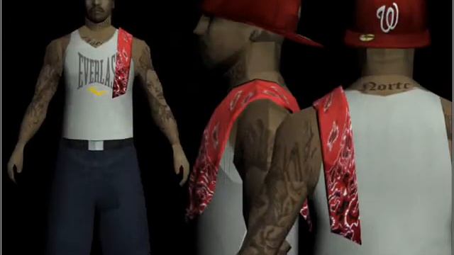 Nortenos Skinpack GTA San Andreas SAMP   01