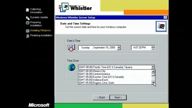 Установка Windows Server 2003 build 2267 на VirtualBox смотреть онлайн
