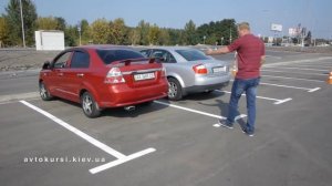 Выезд с Парковки Передом, Задом, Мелкие Нюансы