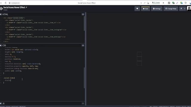 [CSS Animation] Как сделать анимацию кнопки при наведении с помощью HTML и CSS | Hover animation смотреть онлайн
