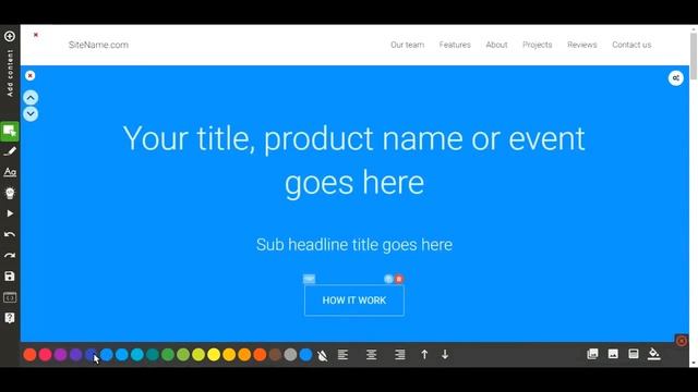 New Bootstrap BLOCKS builder v.3.2.0 смотреть онлайн