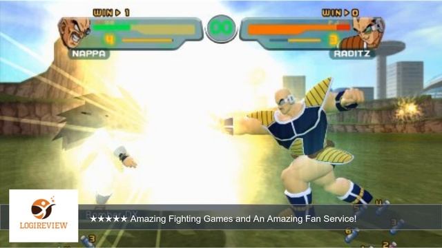 Dragon Ball Z Budokai HD Collection - Playstation 3 | Review/Test смотреть онлайн