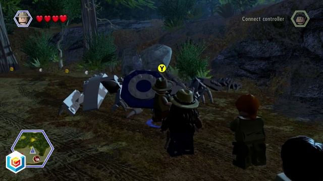 LEGO Jurassic World All Sick Dinosaurs Locations Guide (What Lysine Contingency Achievement/Trophy) смотреть онлайн