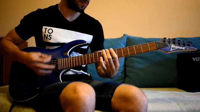 Three Days Grace - Animal I Have Become (Guitar Cover) смотреть онлайн