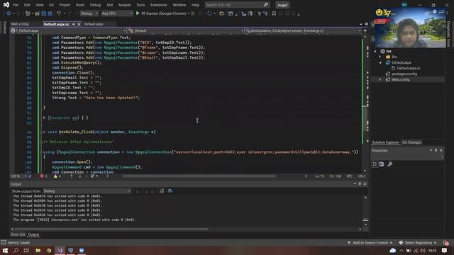 CRUD OPERATION - Implementasi Database Postgresql Menggunakan C# смотреть онлайн