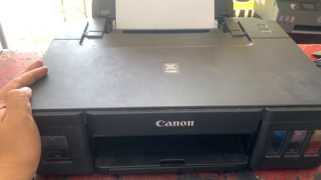 How to reset Canon G1010 Error 5B00 7 blinks NO RESET TOOLS needed смотреть онлайн