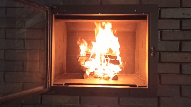 Камин из клинкерного кирпича ручной формовки 2 смотреть онлайн