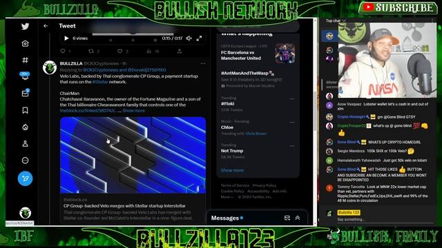 ? Its Official #VELO $0.003 +14% 100K Challenge. #XRP New listing 3 YEAR Head start смотреть онлайн