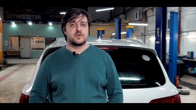 Дизельный монстр Audi Q7 V12