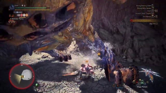 Shara Ishvalda Hunt (Master Rank Solo) - Monster Hunter World: Iceborne [PC] смотреть онлайн