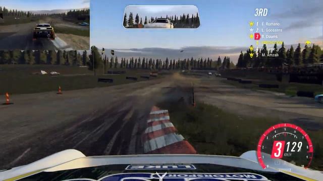 Dirt Rally 2.0 Season 2 DLC - RX Group B - Ford RS200 Evolution - Höljes Sweden Rallycross смотреть онлайн