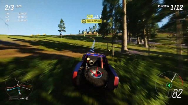 forza horizon 4 offroad gameplay смотреть онлайн