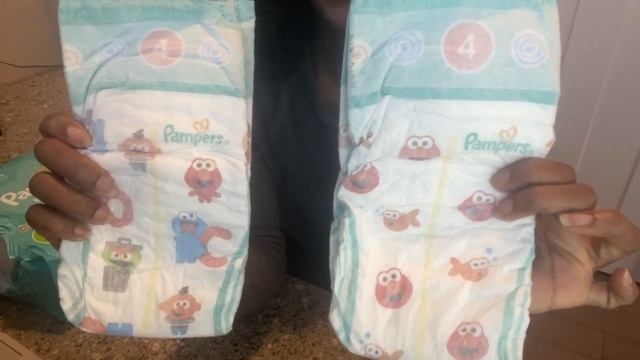 Opening PAMPERS Baby Dry-12 Hour LEAK PROTECTION DIAPER!| Pampers Baby Dry Review