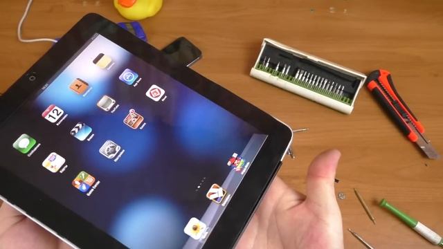 iPad за 300 и iPhone 5S за 500 рублей / Покупки на блошинке #5 смотреть онлайн