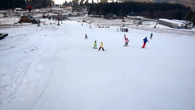 Sofie a Otakar KILPI ski school Ramzova WP 20160207 002 смотреть онлайн