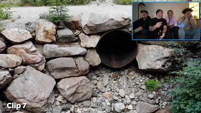 DRONE CATCHES CARTOON CAT AND CARTOON DOG IN THE MOUNTAINS!! (WE FOUND THEM!) смотреть онлайн