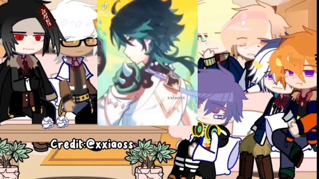 || Obey me react to Mc as Xiao || Short like xiao & lazy || 1/1 смотреть онлайн