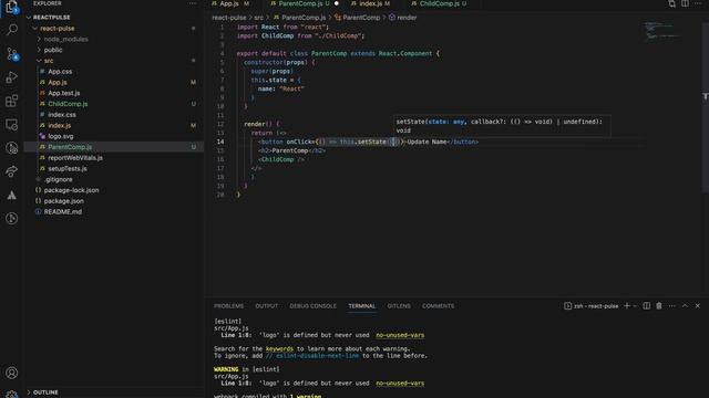 ReactJS Tutorial in Hindi #14 - Component Mounting Lifecycle Methods - Part 1 смотреть онлайн