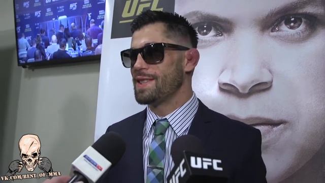 UFC 207: Интервью Доминика Круза после поражения и потери титула. смотреть онлайн