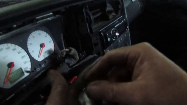 ФОЛЬКСВАГЕН ПАССАТ Passat замена замка зажигания. смотреть онлайн