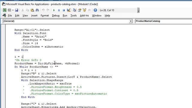Create Product Catalog Automatically смотреть онлайн
