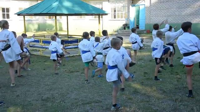 Мастер-класс для каратистов смотреть онлайн