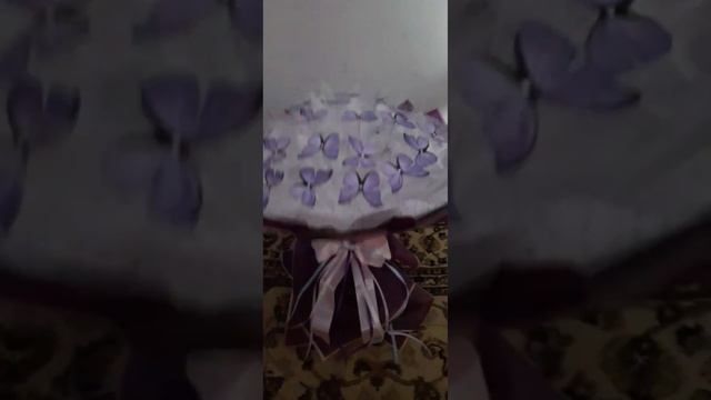 букет из бабочек ? смотреть онлайн