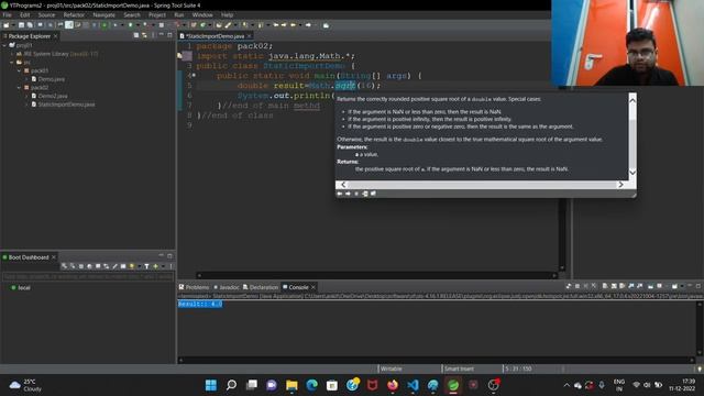 Static import in java || Session-61 ||Java ||Heapcode || Java full Training смотреть онлайн