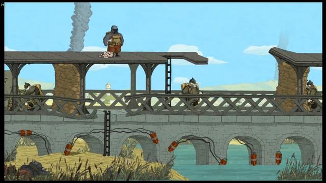 Первый бой | Valiant Hearts смотреть онлайн