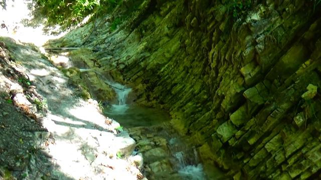 #20 На Кавказ | Не туристические тропы к водопадам Серебряные | Здравствуй, Чёрное море! смотреть онлайн