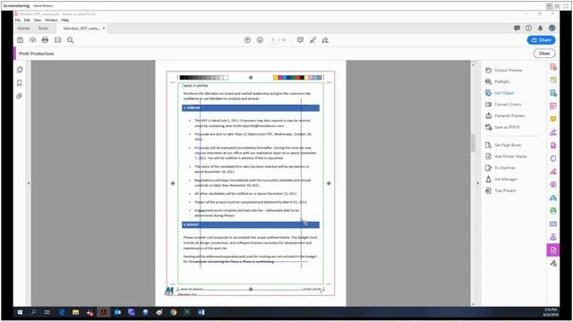 Adobe Acrobat Pro DC Tutorial 28 - Print Production, Part 2 смотреть онлайн
