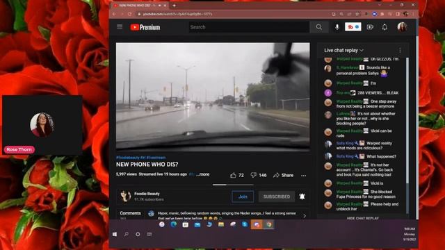 FOODIE BEAUTY NEW PHONE LIVESTREAM REACT смотреть онлайн