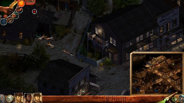 Desperados: Wanted Dead or Alive - Вытаскиваем Кейт (4) #38 смотреть онлайн