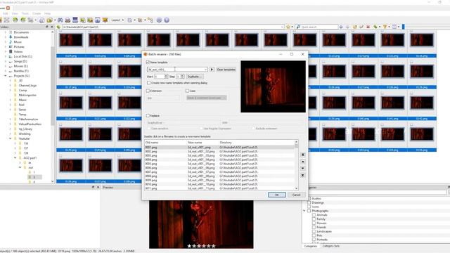 Batch Processing your render sequence with XnView | Rename, Replace, Convert, Padding..etc #CGKalvi смотреть онлайн