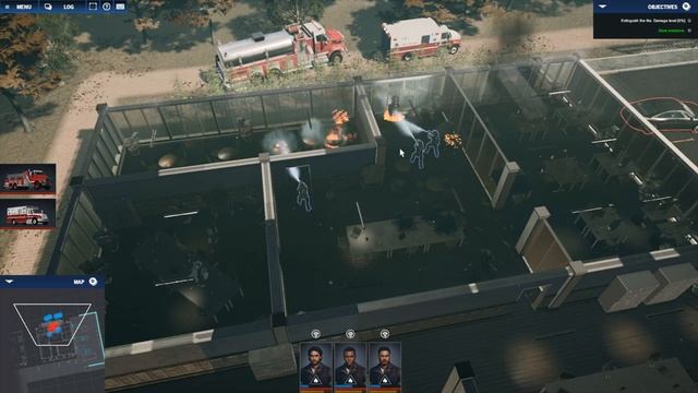 Fire Commander ► ПОЖАРНАЯ КОМАНДА ► ПЕРВЫЙ ВЗГЛЯД смотреть онлайн