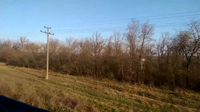 Пригородный поезд 6408 Апостолово-Днепр-Лоцманская . смотреть онлайн