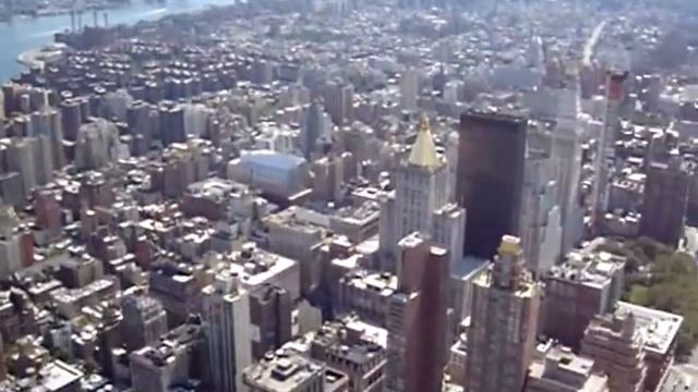 Sight of Manhattan from The Empire State Building / Vue de Manhattan, New York depuis l'Empire Stat смотреть онлайн