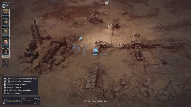 Jagged Alliance 3 PS5 Gameplay