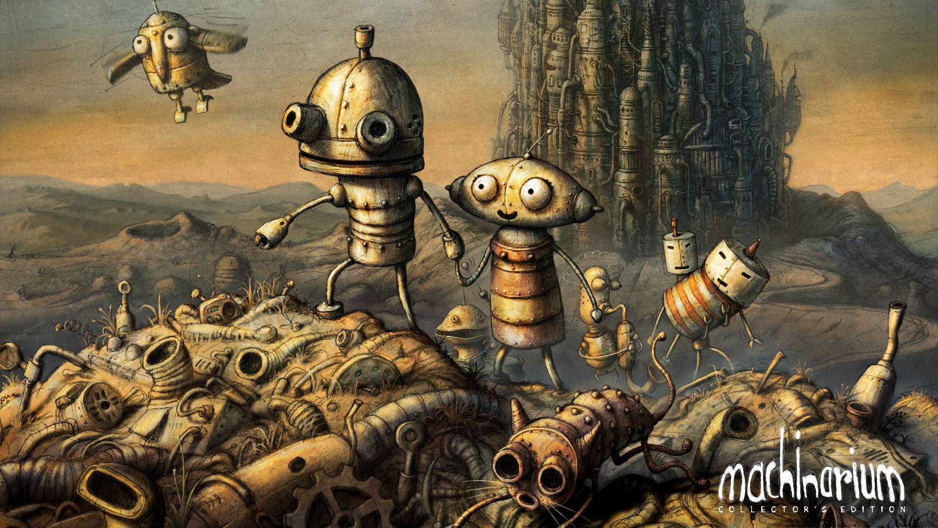 Machinarium Collector's Edition
