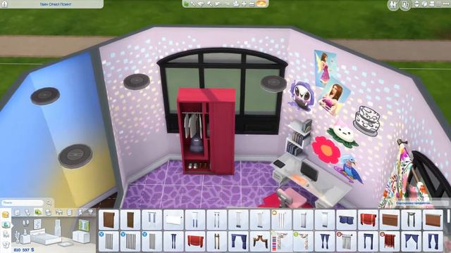 Строим дом в Sims 4 #2 смотреть онлайн