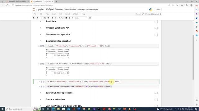 How to use PySpark DataFrame API? | DataFrame Operations on Spark смотреть онлайн