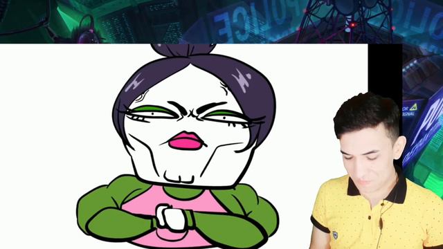 ЛАНДАУНЫ - БОРЬБА С ПРЫЩАМИ (анимация) РЕАКЦИЯ / REACTION | AZIBLAST смотреть онлайн
