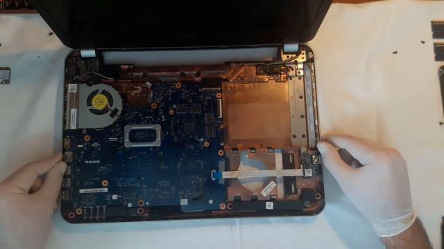Laptop Sökme ve Termal Macun Yenileme - Dell Inspiron 5521 смотреть онлайн