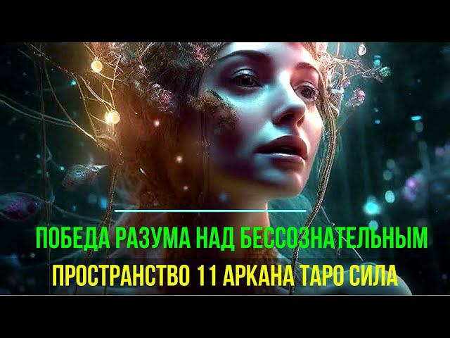 Полная запись -Победа Разума над Бессознательным. Пространство 11 Аркана Таро Сила - онлайн семинар смотреть онлайн