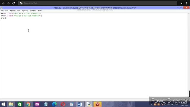 1.Add two number in python #computer_Career #add_two_number #python смотреть онлайн