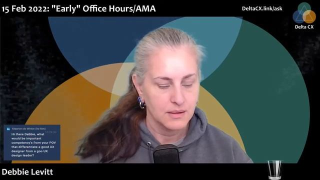 15 Feb 2022: "Early" Office Hours/AMA смотреть онлайн