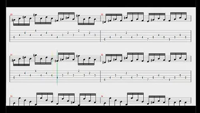 Como tocar Send me an angel - SCORPIONS en Guitarra смотреть онлайн