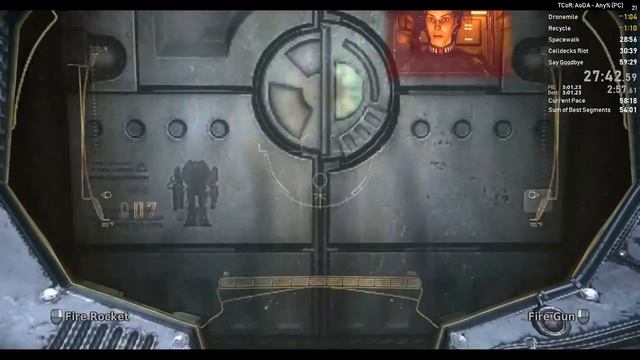 TCoR: Assault on Dark Athena // Any% Speedrun 54:46 WR смотреть онлайн