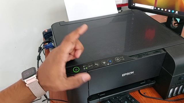 How to find WiFi password in epson printer смотреть онлайн